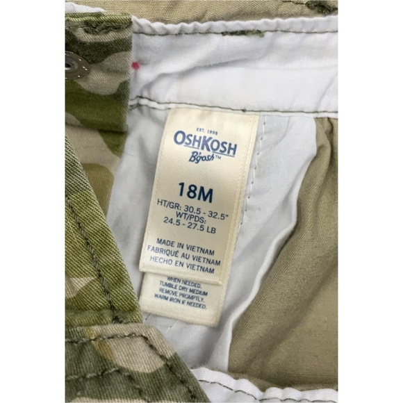 OSHKOSH VINTAGE RARE PRINT SIZE 18 MONTHS - Picture 3 of 3